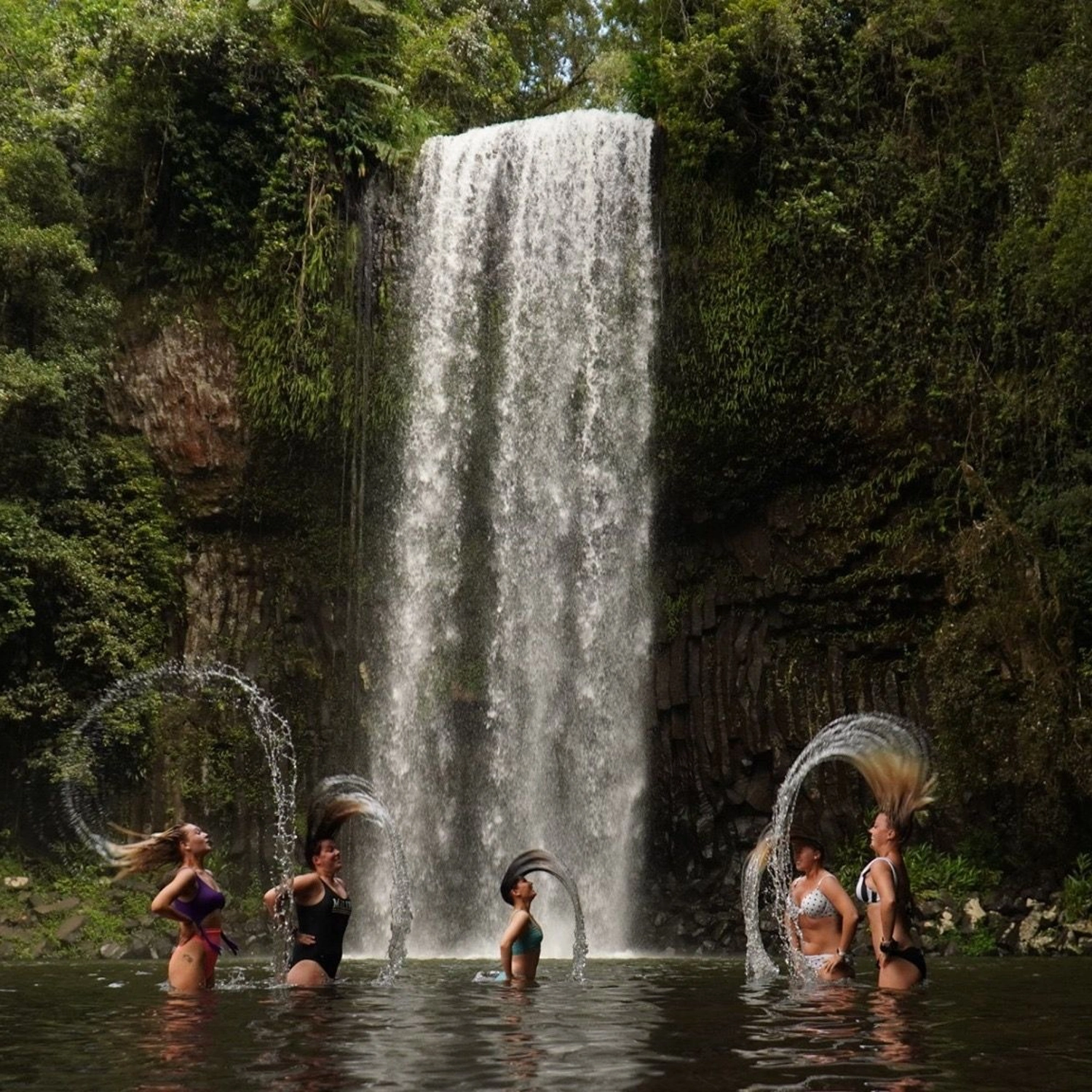 Milla Milla Falls Atherton Tablelands waterfall